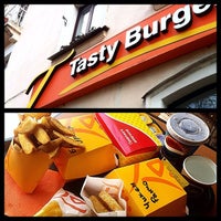 Photo taken at Tasty Burger by Тимур Г. on 5/2/2014