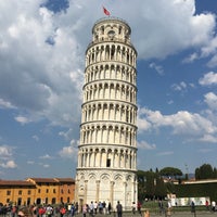 Photo taken at Tower of Pisa by Steve on 4/3/2017