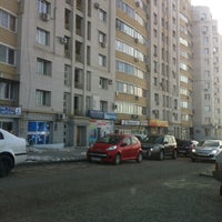 Photo taken at Улица 39-й Гвардейской by Anastasiya F. on 12/22/2012