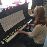 Photo taken at Muziekschool Zellik by Stefanie H. on 5/17/2014