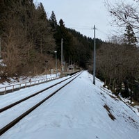 足滝駅 Ashidaki Sta 大字上郷寺石