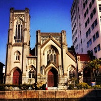 Photo taken at Catedral Metodista de São Paulo by Kalvoxx on 11/20/2012