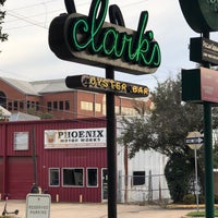 Photo taken at Clark&amp;#39;s Oyster Bar by Michael C. on 12/31/2018