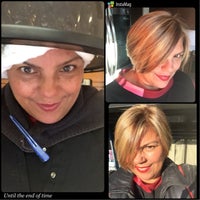 Photo taken at Hair Decor New York by Wanda on 10/23/2018
