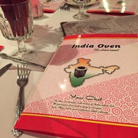 Photo taken at India Oven by Amiras on 3/21/2015