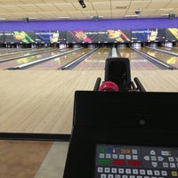 Photo taken at AMF Kissimmee Lanes by Johnny on 10/3/2012