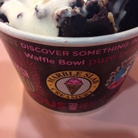 Photo taken at Marble Slab Creamery by Nicole on 8/27/2014