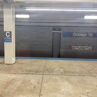 Photo taken at CTA - Chicago (Blue) by Georg on 5/27/2022