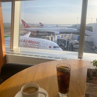 Photo taken at Lufthansa Business Lounge by Georg on 4/28/2024