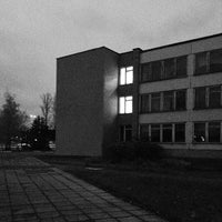 Photo taken at Средняя школа № 163 by Кирилл on 10/22/2013