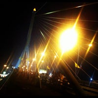 Photo taken at ใต้สะพานพระรามแปด by LAZERZBEAM L. on 12/5/2012