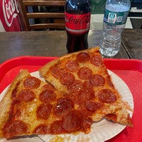 Photo taken at Bleecker Street Pizza by Brian S. on 10/9/2023