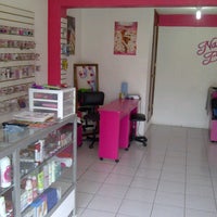 Photo taken at Nail Bunny by Yazmin M. on 9/25/2012
