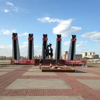 Photo taken at Мемориал боевой славы by Dutik🌺 on 5/12/2013