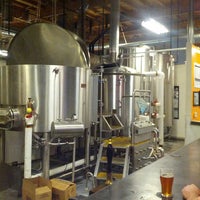 Photo taken at Surf Brewery by Jeffrey S. on 3/17/2013