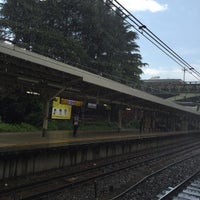 Photo taken at Yotsuya Station by Takeo G. on 9/4/2015