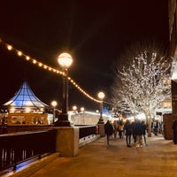 Photo taken at Christmas by the River by Miss R. on 12/30/2019