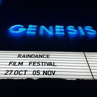 Photo taken at Genesis Cinema by Miss R. on 10/30/2022