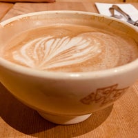 Photo taken at Le Pain Quotidien by Miss R. on 2/15/2019