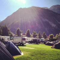 Photo taken at Camping Mayrhofen by Sabrina on 8/15/2013