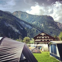 Photo taken at Camping Mayrhofen by Sabrina on 8/15/2013