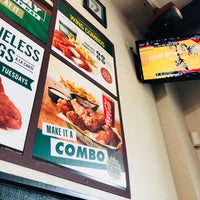 Photo taken at Wingstop by Xiao M. on 1/8/2018