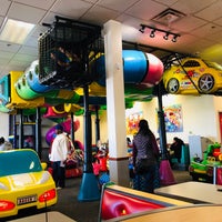 Photo taken at Chuck E. Cheese by Xiao M. on 3/23/2019