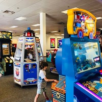 Photo taken at Chuck E. Cheese by Xiao M. on 4/22/2018