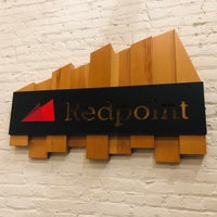 Photo taken at Redpoint Ventures by Xiao M. on 9/27/2018