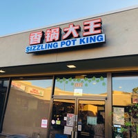 Photo taken at Sizzling Pot King - Sunnyvale by Xiao M. on 9/1/2019