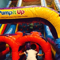 Photo taken at Pump It Up by Xiao M. on 8/21/2017