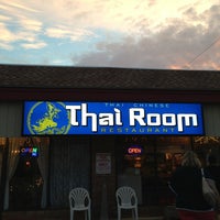 Photo taken at Thai Room Restaurant by Brad on 9/11/2013