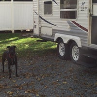 Photo taken at Country Acres Campground by Tammy N. on 10/17/2014