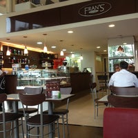 Photo taken at Fran&amp;#39;s Café by Roberto C. on 12/26/2012