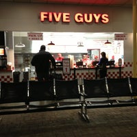 Photo taken at Five Guys by Henry Z. on 2/1/2013