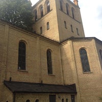 Photo taken at Kirche am Stölpchensee by Swetlana on 8/19/2014