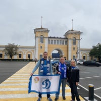 Photo taken at Стадион «Динамо» by Андрей В. on 9/22/2021