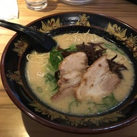 Photo taken at 博多中洲屋台ラーメン 一竜 名古屋栄店 by いず on 3/18/2017