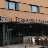 Photo taken at Hotel Terrassa Park by Sergio @. on 9/30/2012
