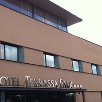 Photo taken at Hotel Terrassa Park by Sergio @. on 10/17/2012