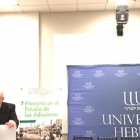 Photo taken at Universidad Hebraica by Fabian M. on 1/18/2017
