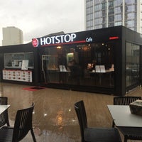 Photo taken at HotStop Coffee&amp;amp;Tea by İlknur Ç. on 11/20/2017