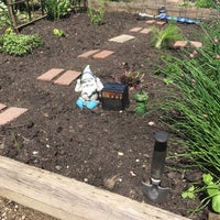 Photo taken at Lincoln Square Community Garden by Casey M. on 5/23/2019
