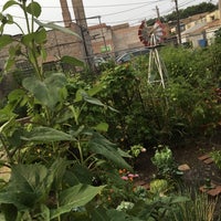 Photo taken at Lincoln Square Community Garden by Casey M. on 8/15/2018