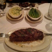 Photo taken at Ruth&#39;s Chris Steak House - Pikesville, MD by zeusmannj on 2/9/2013