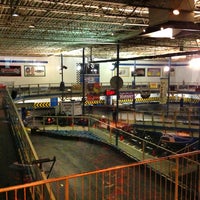 Photo taken at Fastimes Indoor Karting by Alex N. on 1/5/2013