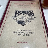 Photo taken at Rosie&amp;#39;s Restaurant by Shane on 6/8/2021