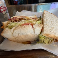 Photo taken at Lucky&amp;#39;s Sandwich Co. by Shane on 7/9/2021