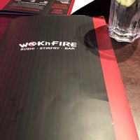 Photo taken at Wok &amp;#39;n Fire by Shane on 2/14/2018