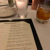 Photo taken at Maggiano&amp;#39;s Little Italy by Shane on 11/3/2018